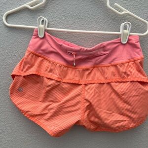 LuluLemon athletic shorts